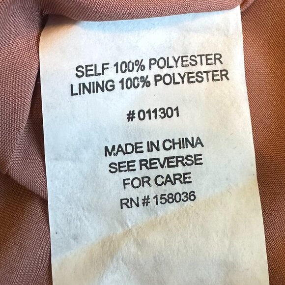 Birdy Grey Veronica Dress Matte Satin Desert Rose Maxi Gown Size Medium NWT - Picture 12 of 13